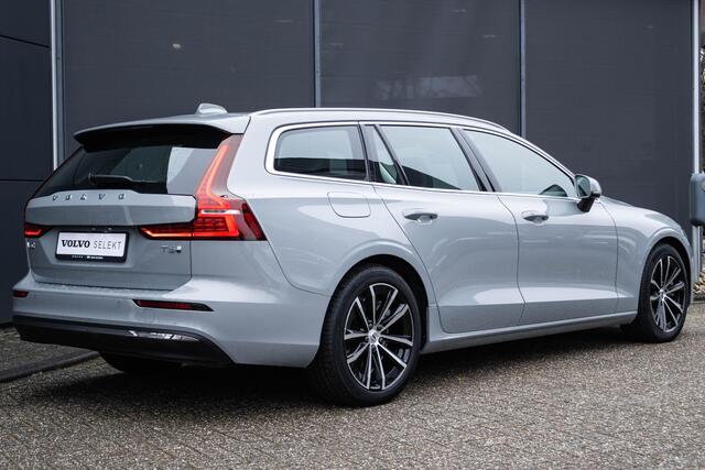 Volvo V60 T6 Plug-in hybrid AWD Essential Edition | Volvo guard | Keyless | Verstelbare lendensteunen | 18 inch lichtmetalen velgen |