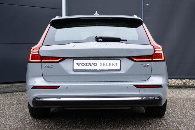 Volvo V60 T6 Plug-in hybrid AWD Essential Edition | Volvo guard | Keyless | Verstelbare lendensteunen | 18 inch lichtmetalen velgen |