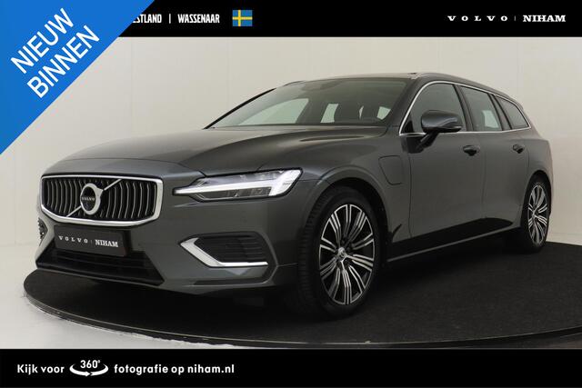 Volvo V60 T6 RECHARGE AWD INSCRIPTION -PANO.DAK|HARMAN/KARDON|HEAD-UP DISP.|360°CAM|STANDKACHEL|POWER-SEATS|TREKHAAK