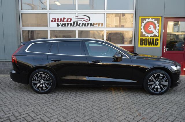 Volvo V60 2.0 T6 Recharge AWD Inscription Expression O.a: Stoel+Stuurverw. Trekhaak, PDC, Camera, ACC, Etc. All-in prijs!