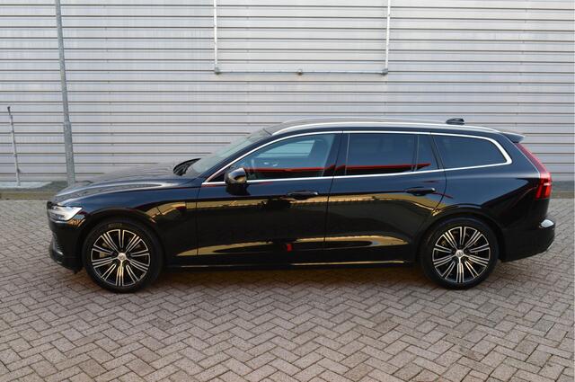 Volvo V60 2.0 T6 Recharge AWD Inscription Expression O.a: Stoel+Stuurverw. Trekhaak, PDC, Camera, ACC, Etc. All-in prijs!