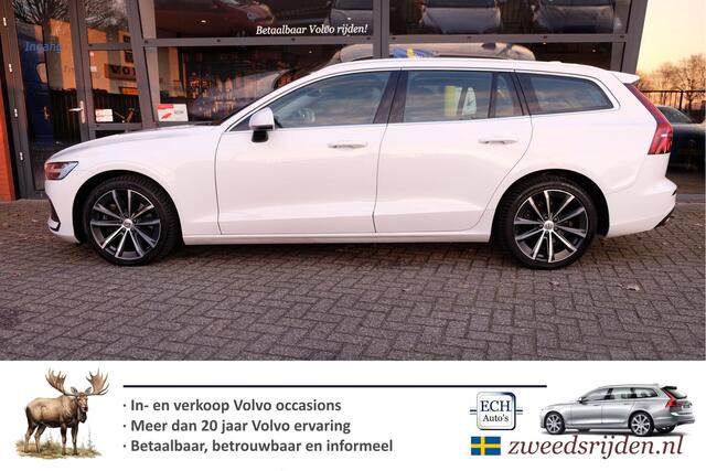 Volvo V60 2.0 B3 Business Pro Aut. Apple CarPlay, 18 inch, Trekhaak