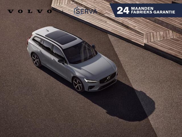 Volvo V60 T8 Plug-in hybrid AWD Ultra Perf. Ed. Dark | Panoramadak | 360° camera | Harman Kardon | Stoel- en Stuurverwarming