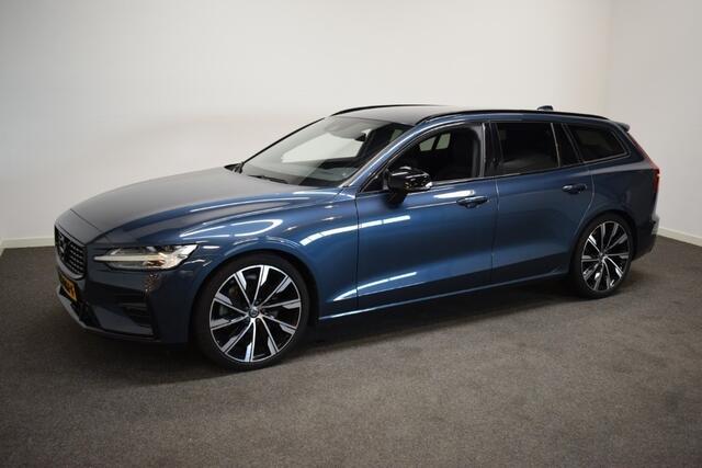 Volvo V60 2.0 T5 250pk AUT8 R-Design Leer/ Harman Kardon/ Apple CArPlay/ DAB/ Stuurverw./ CD speler