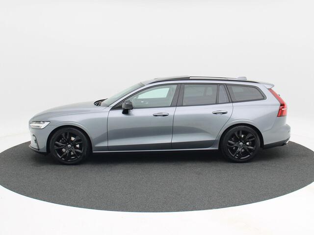 Volvo V60 2.0 B3 R-Design 163 Pk Automaat | Panoramadak | Trekhaak Elektrisch | Adaptive Cruise | Camera | Stuur- & Stoelverwarming | 18 Inch | 125.382 Km