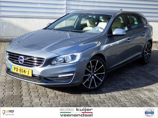 Volvo V60 1.5 T3 Polar+ Dyn. I 100 % dealer onderhouden I