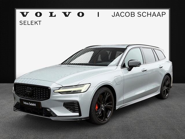 Volvo V60 2.0 T8 Plug-in hybrid AWD Plus Dark / Speciale samenstelling / 19" Velgen Black / B&W audio / Exterieur Styling Kit /
