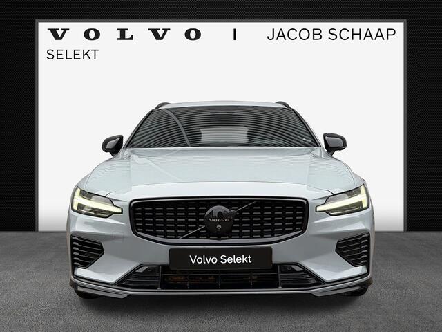 Volvo V60 2.0 T8 Plug-in hybrid AWD Plus Dark / Speciale samenstelling / 19" Velgen Black / B&W audio / Exterieur Styling Kit /