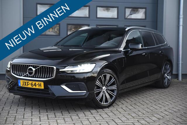 Volvo V60 2.0 T6 Recharge AWD Inscription Trekhaak - Leder