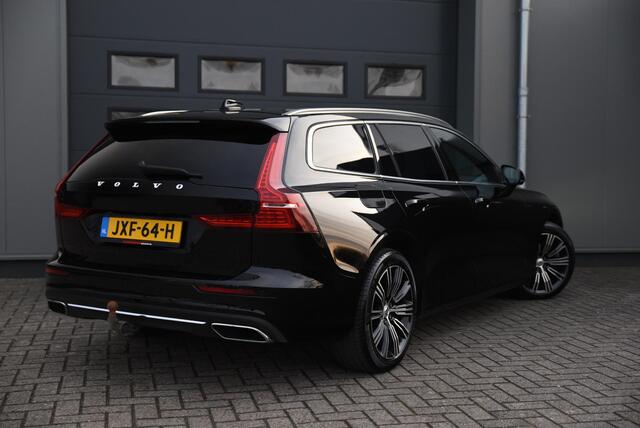Volvo V60 2.0 T6 Recharge AWD Inscription Trekhaak - Leder