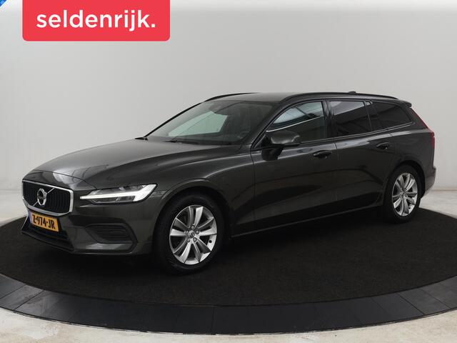 Volvo V60 2.0 D3 Momentum Pro | Trekhaak | Half leder | Carplay | Navigatie | Full LED | Cruise control | Parkeerhulp | Bluetooth