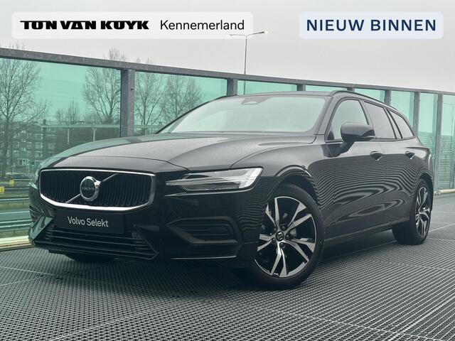 Volvo V60 2.0 B4 Essential Edition / Voor+achter+stuur verwarmd / Leder / BLIS / Camera achter / Pilot assist + ACC /