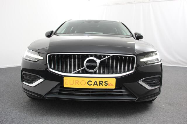 Volvo V60 2.0 T5 250pk Automaat Inscription Navigatie Apple Carpla/Android Auto Climate control Leder Parkeer sensoren Virtual Cockpit |Lichtmetalen velgen 18"