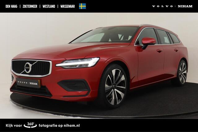 Volvo V60 T4 AUT. MOMENTUM PRO -BLIS|TREKHAAK|19"|ADAP.CRUISE|VERW.VOORSTOELEN