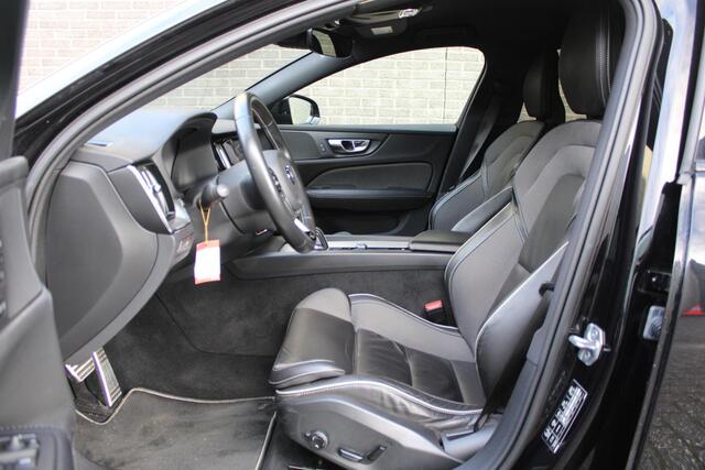 Volvo V60 2.0 B3 R-Design Automaat Elektrisch Verstelbare Stoelen, Lederen Bekleding, Elektrische Achterklep, Cruise & Climate Control