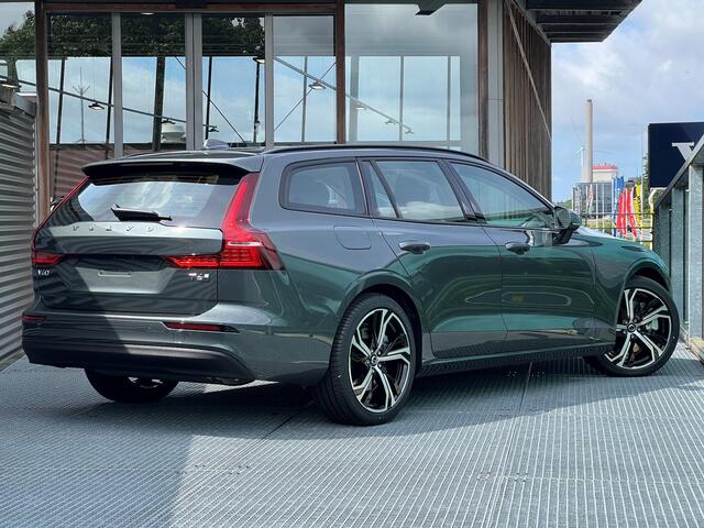 Volvo V60 2.0 T6 Plug-in hybrid AWD Business Edition PHEV, Long range, Automaat, 19 inch R-design dark wielen, Stoelverwarming voor- en achter, Stuurverwarming, Park assist voor- en achter