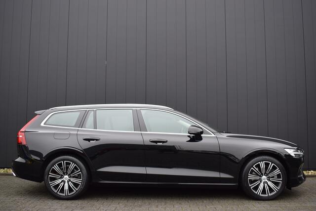 Volvo V60 2.0 T5 250pk Automaat Inscription Zwart Leder | Panoramadak | LED | Carplay | Virtual | Sportstoelen