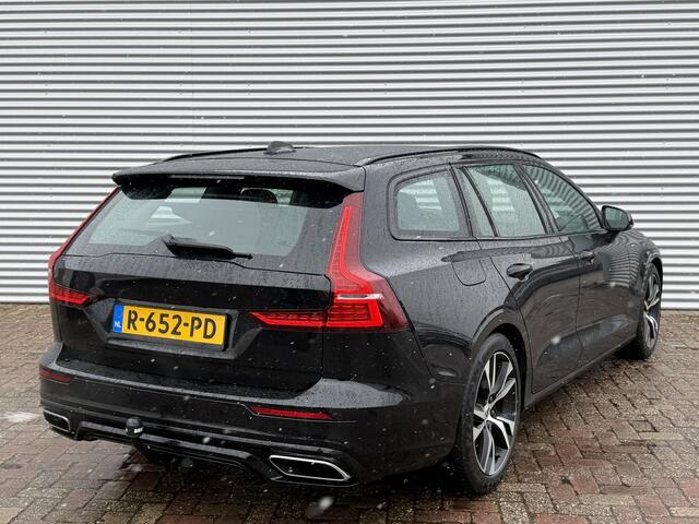 Volvo V60 2.0 B4 R-Design | Nieuw Binnen! | BTW | Memory | Trekhaak | Stoelverwarming | Apk 01-2028
