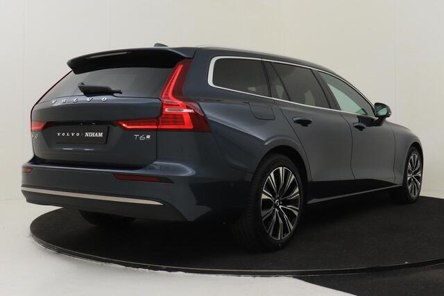 Volvo V60 T6 PLUG-IN HYBRID AWD ULTRA BRIGHT -PANO.DAK|HARMAN/KARDON|360°CAM|HEAD-UP DISP.|PRIVACY.GLAS|POWER-SEATS