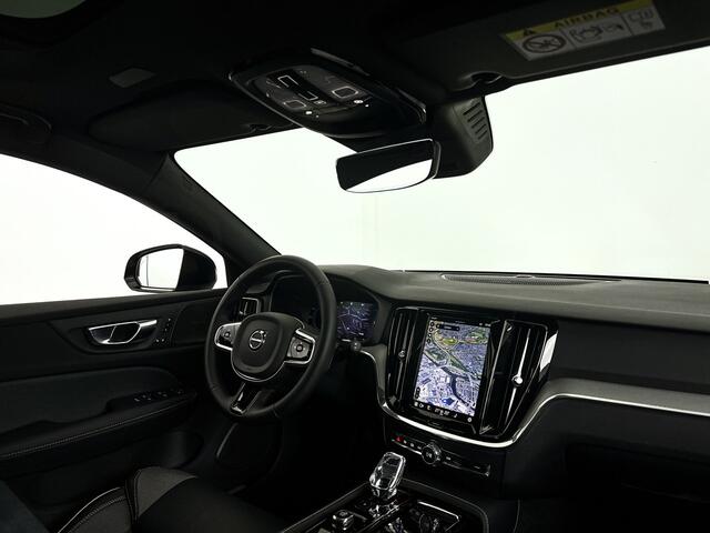 Volvo V60 T6 Plug-in hybrid AWD Plus Dark | Panoramadak | Harman Kardon | 360° camera | Trekhaak | Stoel- stuurverwarming