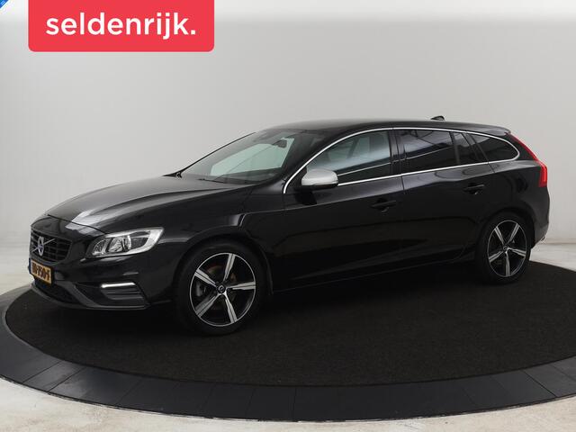 Volvo V60 2.0 T4 Sport | Stoelverwarming | Bi-Xenon | Leder/Alcantara | Trekhaak | Navigatie | Bluetooth | Cruise control | Parkeerhulp | Climate control | Origineel NL