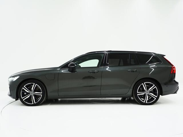 Volvo V60 2.0 T6 Recharge AWD R-Design | Panoramadak | Harman/Kardon | HUD | Pilot Assist | 360 | Keyless | Leder | Carplay