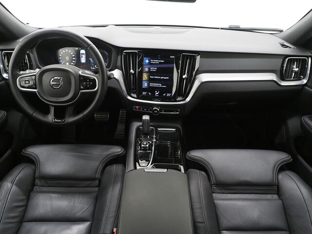 Volvo V60 2.0 T6 Recharge AWD R-Design | Panoramadak | Harman/Kardon | HUD | Pilot Assist | 360 | Keyless | Leder | Carplay