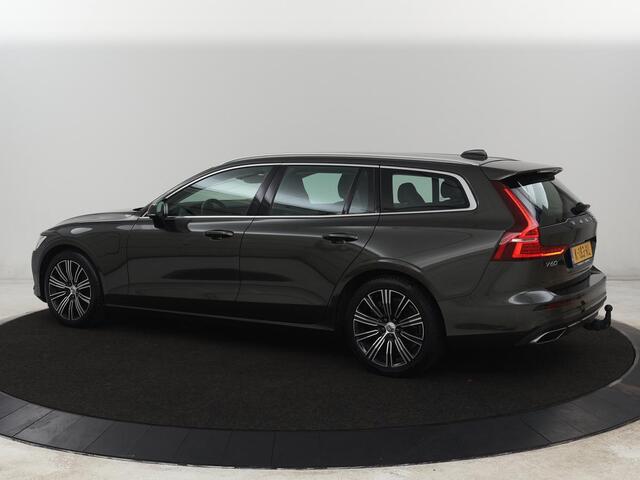 Volvo V60 2.0 T6 Recharge AWD Business Pro | Trekhaak | 360 Camera | Adaptive Cruise | Navigatie | Carplay | LED