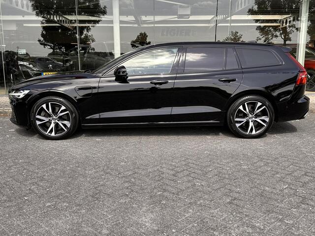 Volvo V60 2.0 T8 Twin Engine AWD R-Design | Pano | 360 Cam | H&K | Luxury Line | HUD | occasion