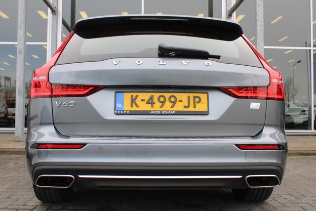 Volvo V60 T6 Recharge AWD R-Design | Harmon Kardon Audio | Achteruitrij cam. | Trekhaak | Stoel/stuur verw. |
