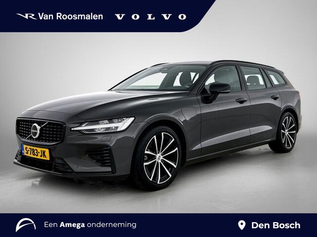 Volvo V60 2.0 T6 AWD Plus Dark | Trekhaak | Blis | Leder | Stoel + Stuurve