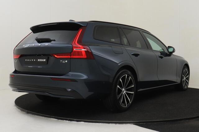 Volvo V60 T6 PLUG-IN HYBRID AWD PLUS DARK -HARMAN/KARDON|360°CAM|POWER-SEATS|KEYLESS|18"