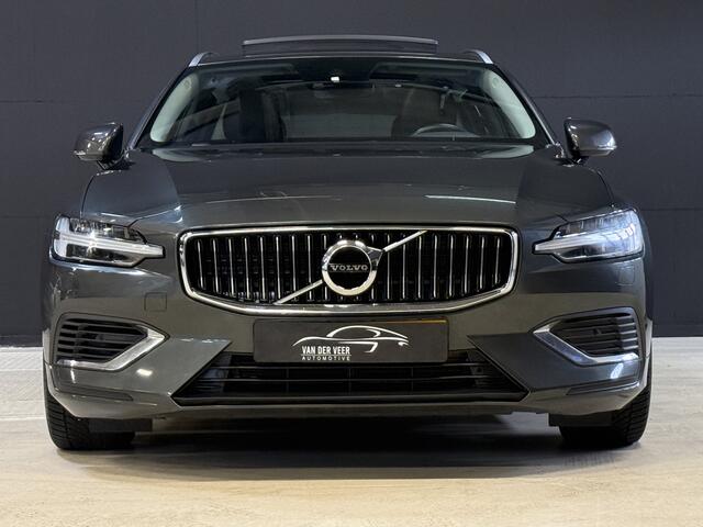 Volvo V60 2.0 T6 Recharge AWD Inscription | Panoramadak | Stoel/Stuurverwarming | Apple carplay | Elek. trekhaak | Sportstoelen | Leder