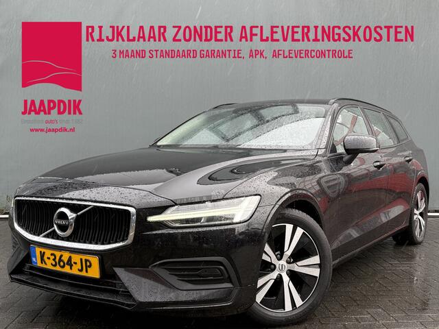 Volvo V60 BWJ 2021 2.0 B4 200 PK Momentum Advantage NIEUW BINNEN !!