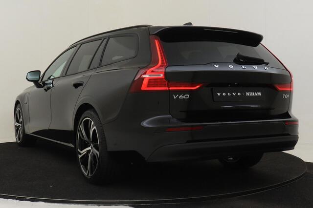 Volvo V60 T6 PLUG-IN HYBRID AWD ESSENTIAL -LEDER|ADAP.CRUISE|CLIMATE|PRIVACY.GLAS|PDC|19"