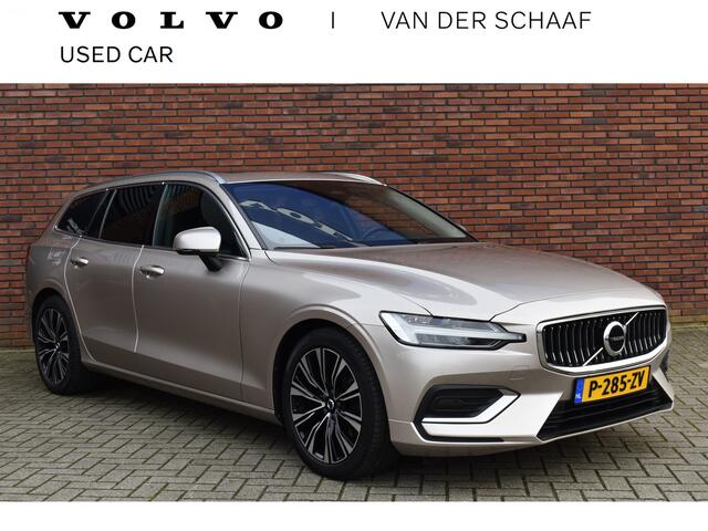 Volvo V60 B3 177PK Plus Bright | Schuif-kanteldak | Trekhaak | Harman/Kardon |