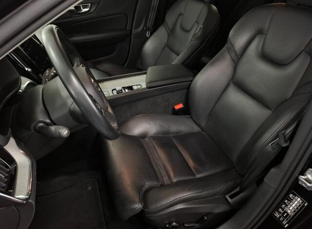 Volvo V60 2.0 B3 Inscription | Achteruitrijcamera | Parkeersensoren | Trekhaak | Lederen Bekleding | BLIS | Cruise Control Adaptief | Lichtmetalen Velgen 18 inch | Keyless Entry | Stoelverwarming