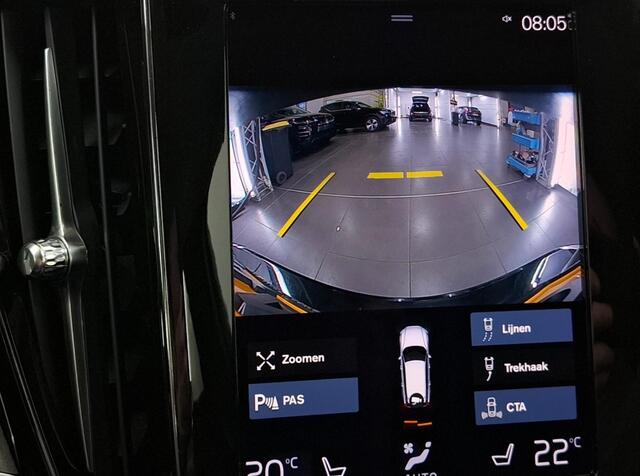 Volvo V60 2.0 B3 Inscription | Achteruitrijcamera | Parkeersensoren | Trekhaak | Lederen Bekleding | BLIS | Cruise Control Adaptief | Lichtmetalen Velgen 18 inch | Keyless Entry | Stoelverwarming