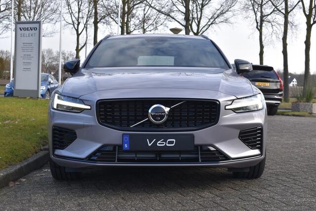 Volvo V60 T6 350PK Plug-in hybrid AWD Plus Dark Panodak | H&K | ACC | Blis | Contour Stoelen | Stuurverwarming
