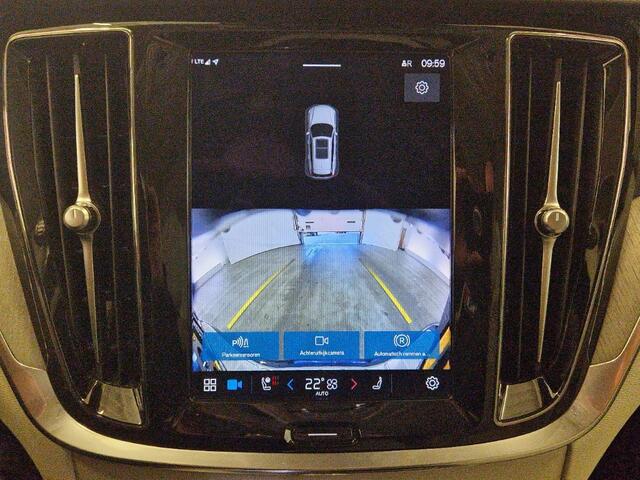 Volvo V60 2.0 T6 Plug-in hybrid AWD Plus Bright | Google auto | Harman/Kardon | Adaptieve cruise | Memory | Stoelventilatie voor | Stoelverwarming V+A | Stuurverwarming | Keyless entry/start |