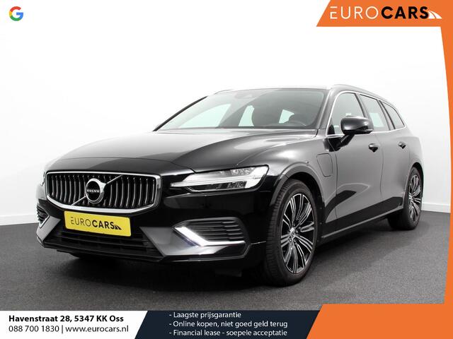 Volvo V60 2.0 T8 390pk Recharge AWD Inscription Expression | Navigatie | Apple Carplay/Android Auto | Elektrische trekhaak| Parkeersensoren | Elektrische achterklep | Adaptive Cruise Control | Virtual Cockpit | Stoel- en stuurverwarming | Ledverlichting | Climate 