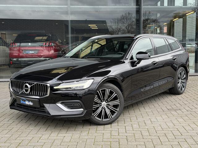 Volvo V60 2.0 T5 Inscription | 1. Eigenaar | Leer | Carplay | Nieuwstaat |