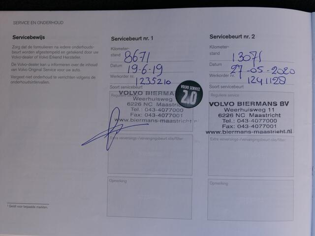 Volvo V60 2.0 T4 Bus. Sport 12 MND garantie Xenon / Trekhaak / Navi