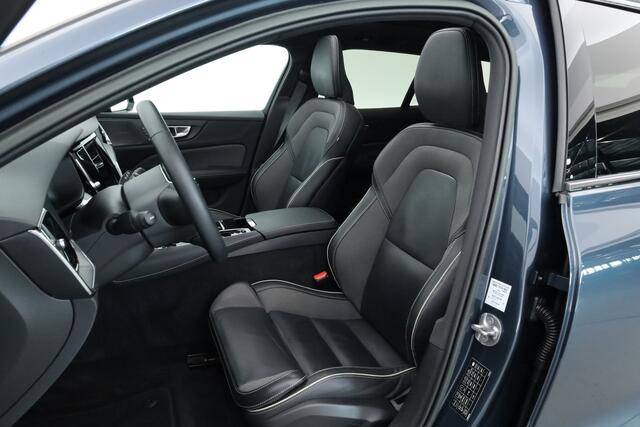 Volvo V60 2.0 T6 Plug-in hybrid AWD Plus Dark | S/K-dak | Harman/Kardon | Memory | Stoel-stuur-ruitverw. | 360*+PDC | Adapt. Cruise | Elek. Klep | 18'' | LED V