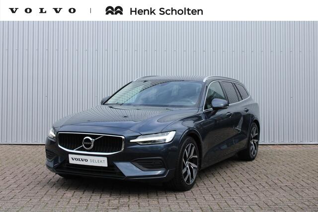 Volvo V60 T5 Automaat Momentum | Keyless Entry| Parkeersensoren voor + achter | Apple Carplay / Android Auto | Navigatie | Dealeronderhouden | Cruise Control | Privacy Glass | 18" Lichtmetalen Velgen