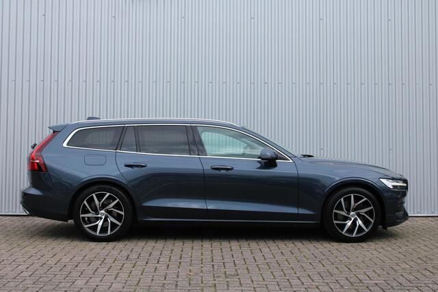 Volvo V60 T5 Automaat Momentum | Keyless Entry| Parkeersensoren voor + achter | Apple Carplay / Android Auto | Navigatie | Dealeronderhouden | Cruise Control | Privacy Glass | 18" Lichtmetalen Velgen