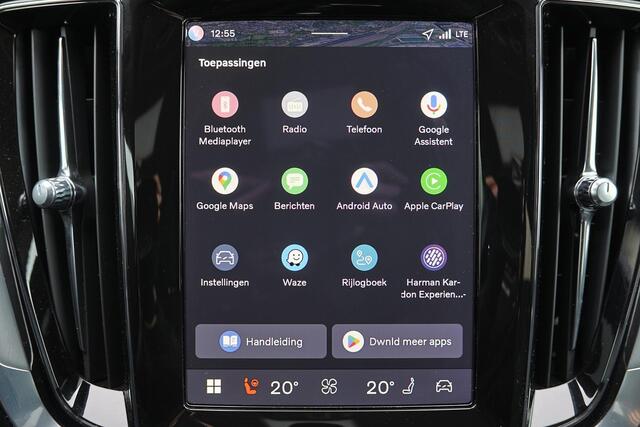 Volvo V60 T6 Plug-in hybrid AWD Core Bright - IntelliSafe Assist & Surround - 360º Camera - Harman/Kardon audio - Verwarmde voorstoelen, stuur & achterbank - Parkeersensoren voor & achter - Extra getint glas - 19' LMV