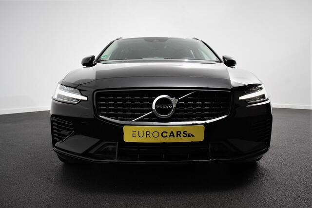 Volvo V60 2.0 T6 Recharge AWD R-Design | Navigatie | Harman Kardon | Camera | Adaptive Cruise Control | 19 Inch Lichtmetalen Velgen |