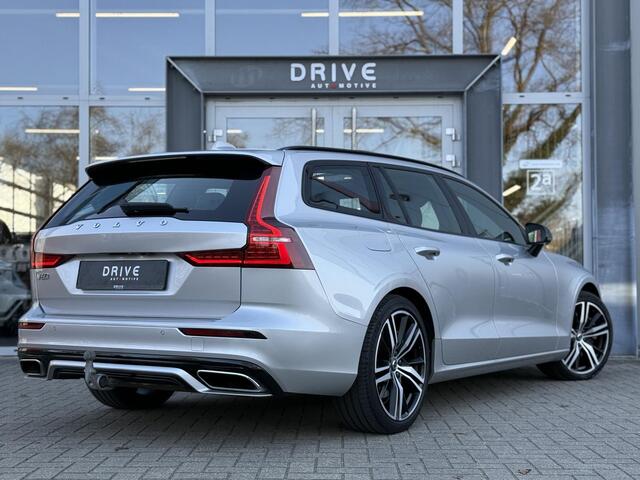 Volvo V60 2.0 T8 Recharge 390PK AWD R-Design |Pano|H/K|360CAM|AutoPilot|Trekhaak