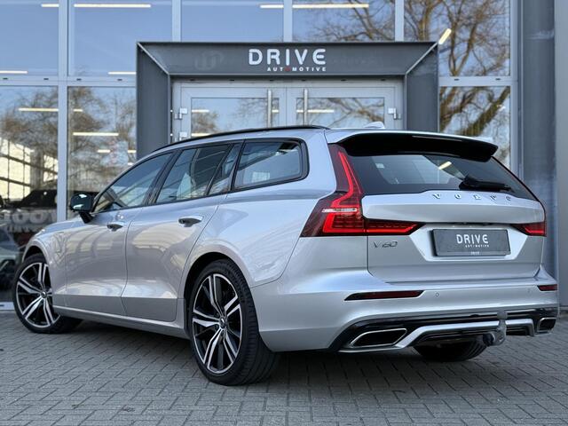 Volvo V60 2.0 T8 Recharge 390PK AWD R-Design |Pano|H/K|360CAM|AutoPilot|Trekhaak